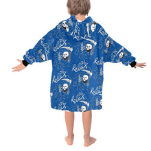Load image into Gallery viewer, Blanket Hoodie for Kids