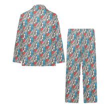 Load image into Gallery viewer, Big Boys' V-Neck Long Pajama Set