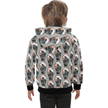 Load image into Gallery viewer, Big Boys' Zip Up Hoodie