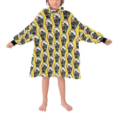 Load image into Gallery viewer, Blanket Hoodie for Kids