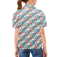 Load image into Gallery viewer, Big Girls' Polo Shirt