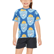 Load image into Gallery viewer, Big Girls' Crew Neck T-Shirt