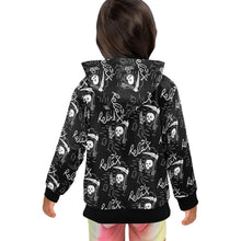 Load image into Gallery viewer, Little Girls' Zip Up Hoodie