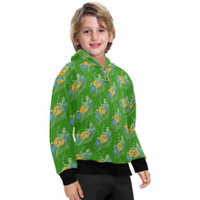 Load image into Gallery viewer, Big Boys' Zip Up Hoodie