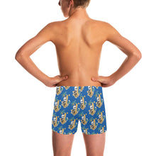 Load image into Gallery viewer, Big Boys' Swimming Trunks