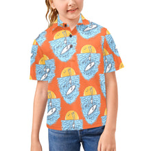 Load image into Gallery viewer, Big Girls' Polo Shirt