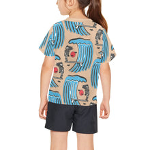 Load image into Gallery viewer, Big Girls' Crew Neck T-Shirt