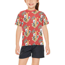 Load image into Gallery viewer, Big Girls' Crew Neck T-Shirt