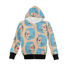 Load image into Gallery viewer, Little Girls' Zip Up Hoodie
