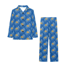 Load image into Gallery viewer, Big Boys' V-Neck Long Pajama Set