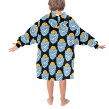 Load image into Gallery viewer, Blanket Hoodie for Kids