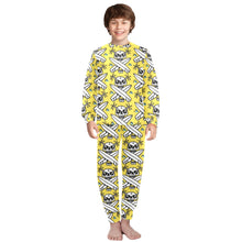 Load image into Gallery viewer, Big Boys' Crew Neck Long Pajama Set