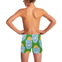Load image into Gallery viewer, Big Boys' Swimming Trunks