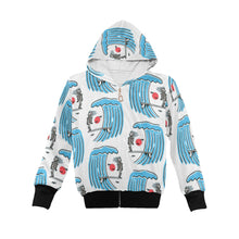 Load image into Gallery viewer, Little Girls' Zip Up Hoodie