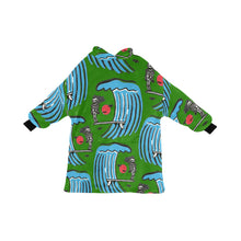 Load image into Gallery viewer, Blanket Hoodie for Kids