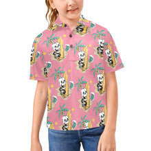 Load image into Gallery viewer, Big Girls' Polo Shirt