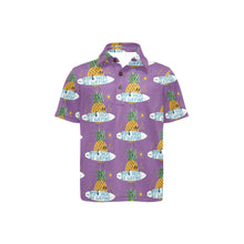 Load image into Gallery viewer, Big Girls' Polo Shirt