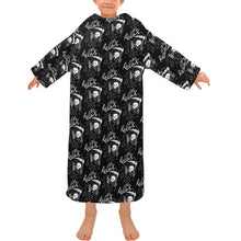 Load image into Gallery viewer, Blanket Robe with Sleeves for Kids