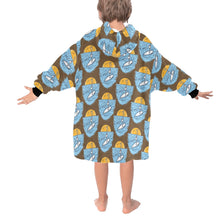 Load image into Gallery viewer, Blanket Hoodie for Kids