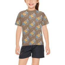 Load image into Gallery viewer, Big Girls' Crew Neck T-Shirt