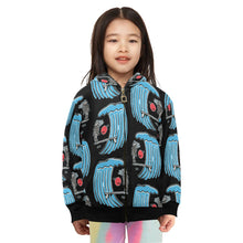 Load image into Gallery viewer, Little Girls' Zip Up Hoodie