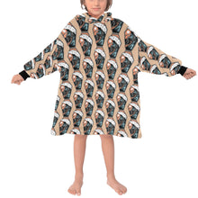 Load image into Gallery viewer, Blanket Hoodie for Kids