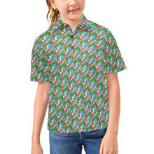 Load image into Gallery viewer, Big Girls' Polo Shirt