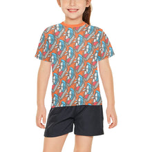 Load image into Gallery viewer, Big Girls' Crew Neck T-Shirt