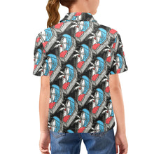 Load image into Gallery viewer, Big Girls' Polo Shirt