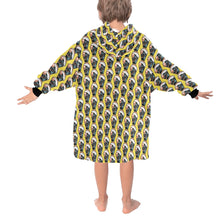 Load image into Gallery viewer, Blanket Hoodie for Kids