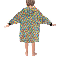 Load image into Gallery viewer, Blanket Hoodie for Kids