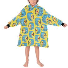 Load image into Gallery viewer, Blanket Hoodie for Kids