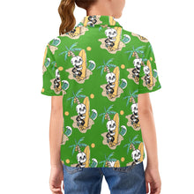 Load image into Gallery viewer, Big Girls' Polo Shirt