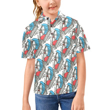 Load image into Gallery viewer, Big Girls' Polo Shirt