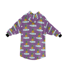 Load image into Gallery viewer, Blanket Hoodie for Kids