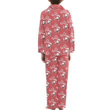 Load image into Gallery viewer, Big Boys' V-Neck Long Pajama Set