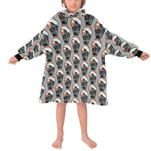 Load image into Gallery viewer, Blanket Hoodie for Kids