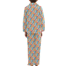 Load image into Gallery viewer, Big Boys' V-Neck Long Pajama Set