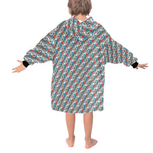 Load image into Gallery viewer, Blanket Hoodie for Kids