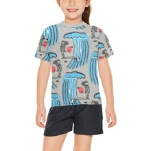 Load image into Gallery viewer, Big Girls' Crew Neck T-Shirt