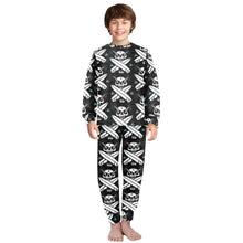 Load image into Gallery viewer, Big Boys' Crew Neck Long Pajama Set