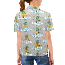 Load image into Gallery viewer, Big Girls' Polo Shirt