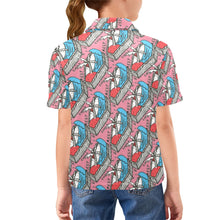 Load image into Gallery viewer, Big Girls' Polo Shirt