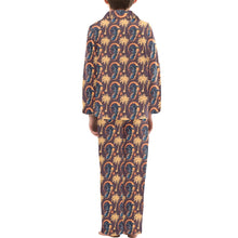 Load image into Gallery viewer, Big Boys' V-Neck Long Pajama Set