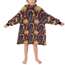 Load image into Gallery viewer, Blanket Hoodie for Kids