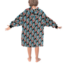 Load image into Gallery viewer, Blanket Hoodie for Kids