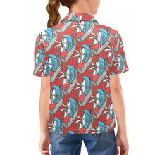 Load image into Gallery viewer, Big Girls' Polo Shirt