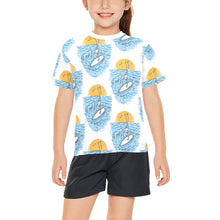 Load image into Gallery viewer, Big Girls' Crew Neck T-Shirt