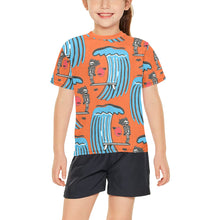 Load image into Gallery viewer, Big Girls' Crew Neck T-Shirt