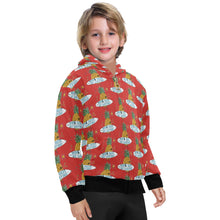 Load image into Gallery viewer, Big Boys' Zip Up Hoodie